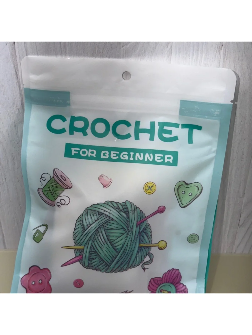 Beginner Crochet Kit Complete DIY Amigurumi Craft Set